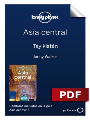 cover image of Asia central 1_3. Tayikistán